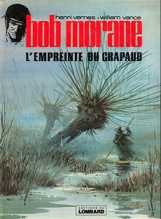 Couverture Bob Morane 26 - L'empreinte du crapaud