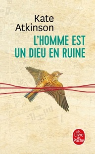 Couverture L'homme est un dieu en ruine