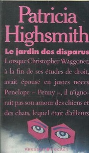 Couverture Le jardin des disparus