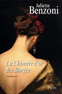 Couverture Les enquêtes d'Aldo Morosini - 11 - La chimère d'or des Borgia
