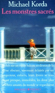 Couverture Les monstres sacrés