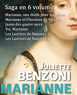 Couverture Marianne (Saga en 6 volumes)
