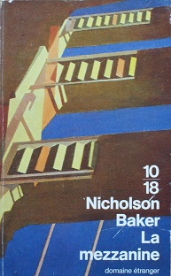 Couverture La mezzanine