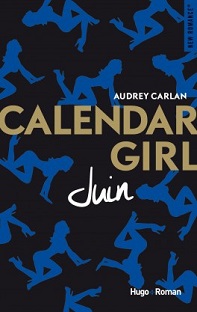 Couverture Calendar girl - Juin