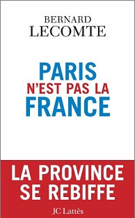 Couverture Paris n'est pas la France