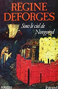 Couverture Sous le ciel de Novgorod