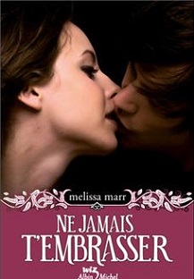 Couverture Ne jamais t'embrasser