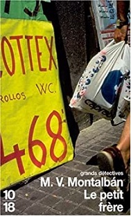 Couverture Le petit frère