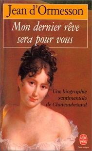 Couverture Mon dernier rêve sera pour vous