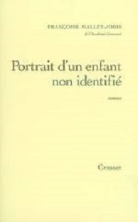 Couverture Portrait d'un enfant non identifié