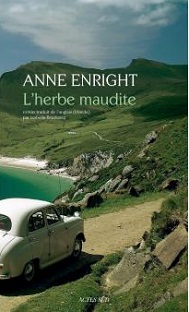 Couverture L'herbe maudite