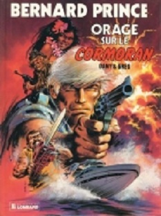 Couverture Bernard Prince -15- Orage sur le cormoran