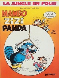 Couverture La jungle en folie -11- Mambo, Zizi, Panda