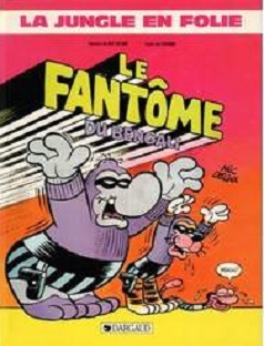 Couverture La jungle en folie -18- Le fantome du Bengali