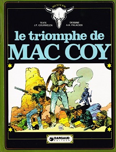 Couverture Mac Coy - Le triomphe de Mac Coy
