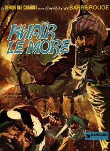 Couverture Une aventure de Barbe-Rouge - Khair le more