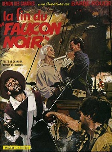Couverture Une aventure de Barbe-Rouge - La fin du "Faucon noir"