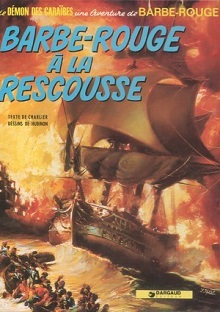 Couverture Une aventure de Barbe-Rouge - Barbe-Rouge à la rescousse