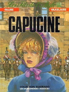 Couverture Les fils de l'Aigle -4- Capucine