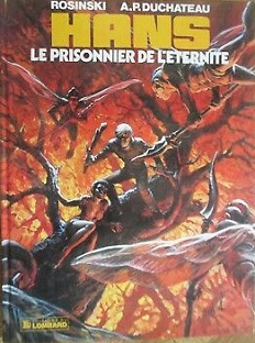 Couverture Hans - Le prisonnier de l'éternité
