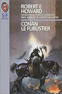 Couverture Conan le Flibustier