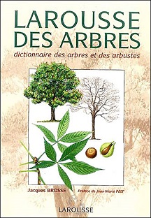 Couverture Larousse des arbres