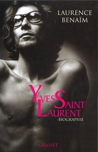 Couverture Yves Saint Laurent (Biographie)