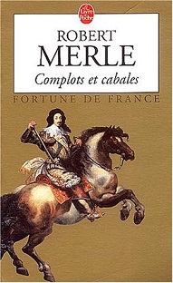 Couverture Fortune de France - 12 - Complots et cabales