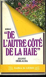 Couverture De l'autre coté de la haie