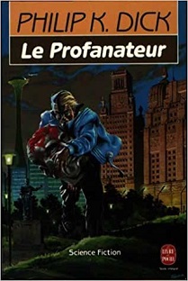 Couverture Le profanateur