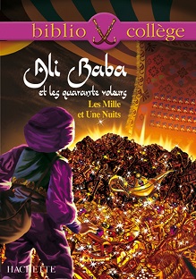 Couverture Ali Baba et les quarante voleurs - Les Mille et Une Nuits