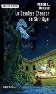 Couverture La dernière chanson de Sirit Byar