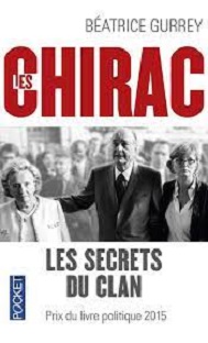 Couverture Les chirac