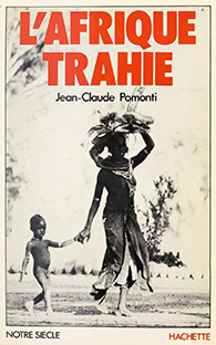 Couverture L'Afrique trahie