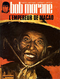Couverture Bob Morane 27 - L'empereur de Macao