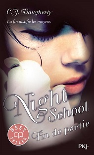 Couverture Night School - Fin de partie (Livre 5)