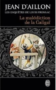 Couverture La malédiction de la Galigaï
