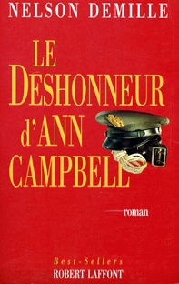 Couverture Le déshonneur d'Ann Campbell