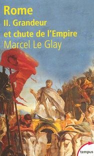 Couverture Rome - Tome II - Grandeur et chute de l'empire