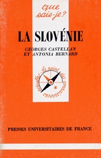 Couverture Que sais-je ? - La Slovénie