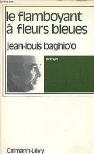 Couverture Le flamboyant à fleurs bleues
