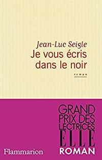 Couverture Je vous écris dans le noir