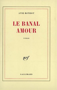 Couverture Le banal amour