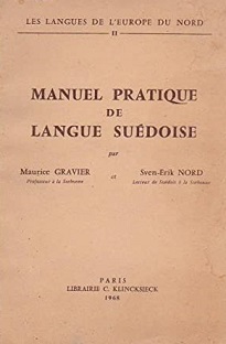 Couverture Manuel pratique de langue Suédoise