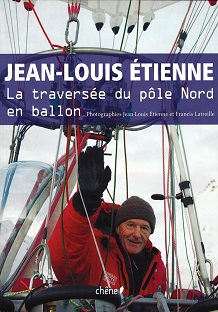 Couverture La traversée du Pôle Nord en ballon