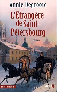 Couverture L'étrangère de Saint-Pétersbourg