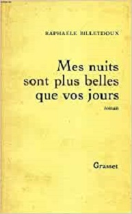 Couverture Mes nuits sont plus belles que vos jours