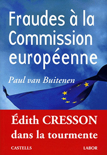 Couverture Fraudes à la commission européenne