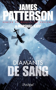Couverture Diamants de sang