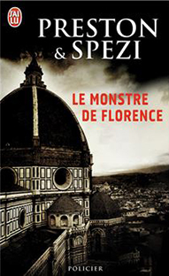 Couverture Le monstre de Florence